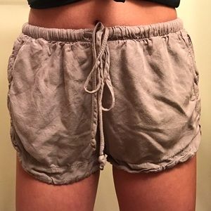 brandy melville soft shorts